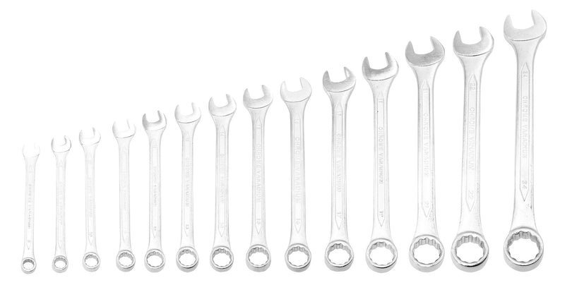 HILKA 14 pce Combination Spanner Set in Pouch Metric