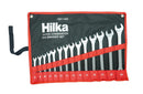 HILKA 14 pce Combination Spanner Set in Pouch Metric