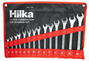 HILKA 14 pce Combination Spanner Set in Pouch Metric