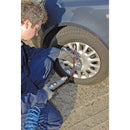 DRAPER Expert Professional Air Line Inflator with Lock-On Connector