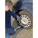 DRAPER Expert Hi-Flo Air Line Inflator With Twin Open Ended Connector