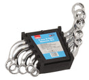 HILKA 5 pce S-Type Spanner Set Metric