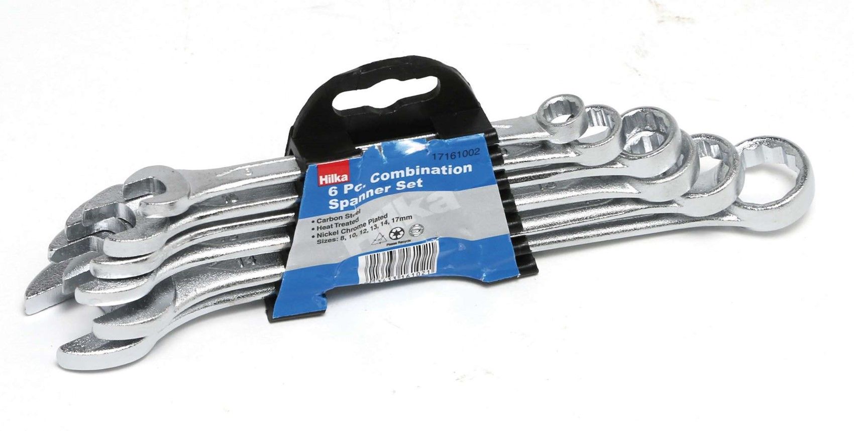 Hilka Pro Craft 11-Piece Metric Combination Spanner Set – Chrome Vanadium Steel, 6-19mm - View #5