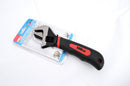 HILKA 7" (173mm) Extra Wide (25mm) Stubby Pipe & Adjustable Wrench
