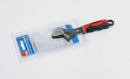 HILKA 6" (150mm) Wide Jaw (20mm) Soft Grip Adjustable Wrench