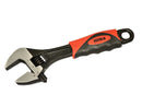 HILKA 6" (150mm) Soft Grip Wide Jaw (20mm) Adjustable Wrench