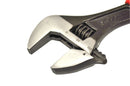 HILKA 6" (150mm) Soft Grip Wide Jaw (20mm) Adjustable Wrench