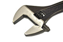 HILKA 10" (250mm) Soft Grip Wide Jaw (35mm) Adjustable Wrench