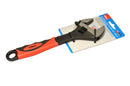 HILKA 10" (250mm) Soft Grip Wide Jaw (35mm) Adjustable Wrench