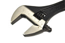 HILKA 12" (300mm) Soft Grip Wide Jaw (40mm) Adjustable Wrench