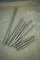 BLUE SPOT TOOLS 8 PCE SDS PLUS DRILL BIT SET (5-12MM)