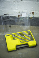 BLUE SPOT TOOLS 8 PCE SDS PLUS DRILL BIT SET (5-12MM)