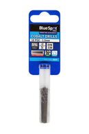 BLUE SPOT TOOLS 10 PCE COBALT DRILLS (1.5MM)