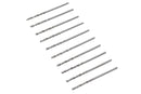 BLUE SPOT TOOLS 10 PCE 2MM HSS DRILL SET