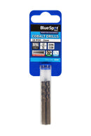 BLUE SPOT TOOLS 10 PCE COBALT DRILLS (2MM)