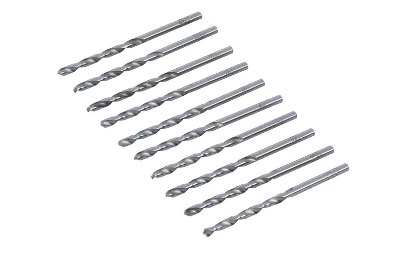 BLUE SPOT TOOLS 10 PCE 3.2MM HSS DRILL SET