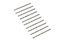 BLUE SPOT TOOLS 10 PCE 3.5MM HSS DRILL SET