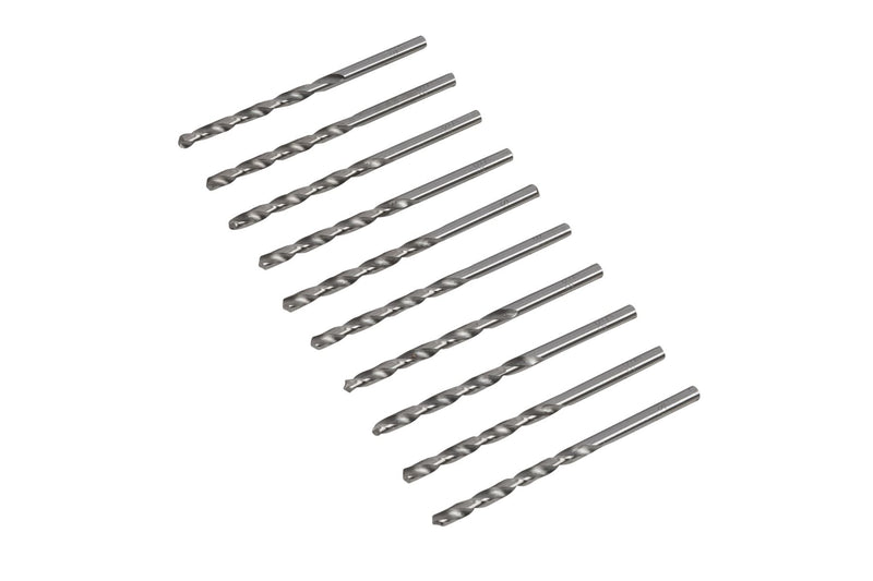 BLUE SPOT TOOLS 10 PCE 4MM HSS DRILL SET