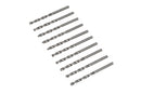 BLUE SPOT TOOLS 10 PCE 4. 2MM HSS DRILL SET