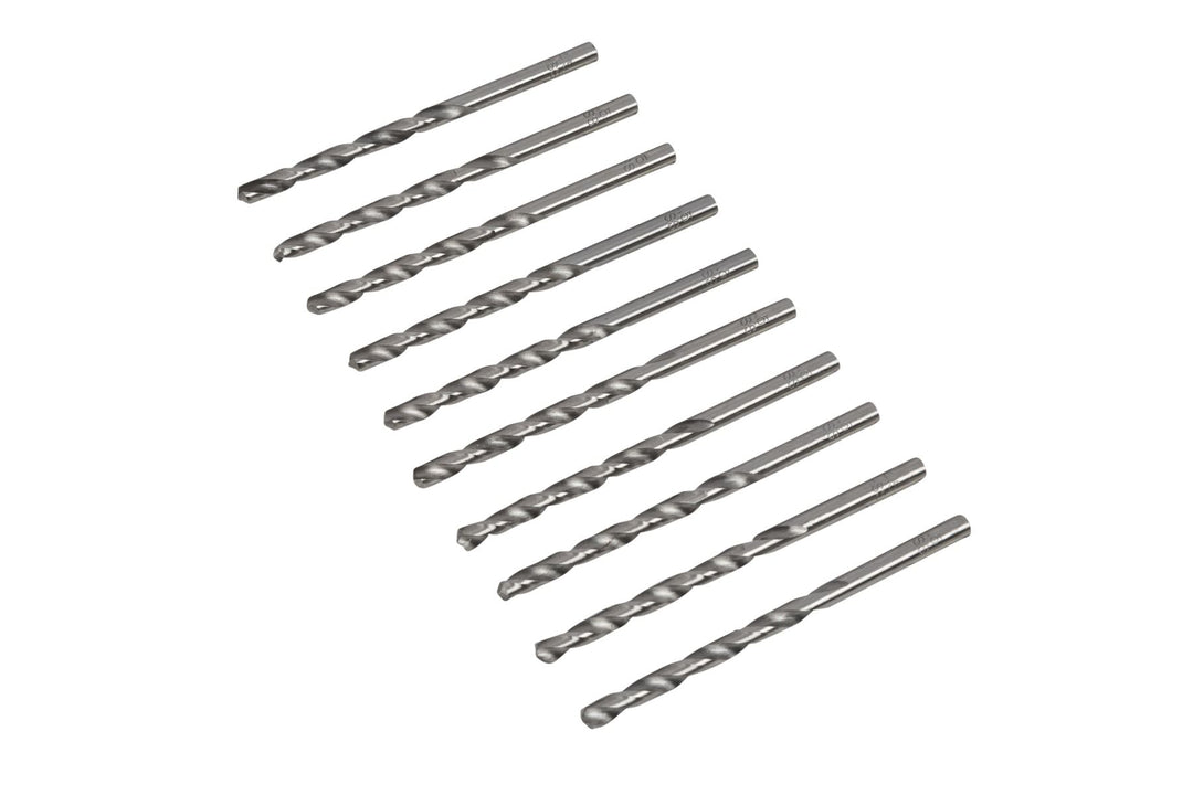 BLUE SPOT TOOLS 10 PCE 4.5MM HSS DRILL SET