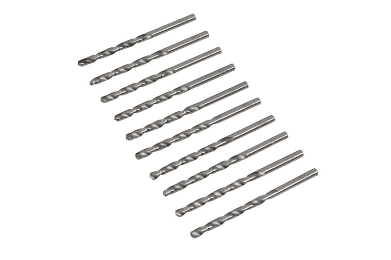 BLUE SPOT TOOLS 10 PCE 4.5MM HSS DRILL SET