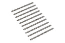 BLUE SPOT TOOLS 10 PCE 4.8MM HSS DRILL SET