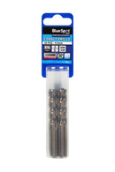BLUE SPOT TOOLS 10 PCE COBALT DRILLS (4.5MM)