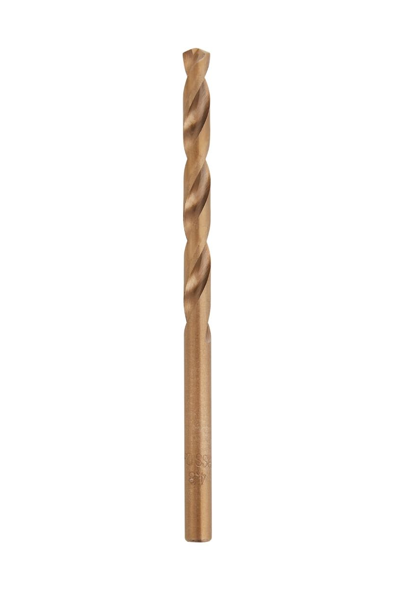 BLUE SPOT TOOLS 10 PCE COBALT DRILLS (4.8MM)