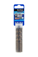 BLUE SPOT TOOLS 10 PCE COBALT DRILLS (4.8MM)