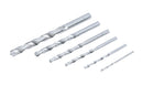 BLUE SPOT TOOLS 6 PCE HSS DRILL BIT SET (2 - 8MM)
