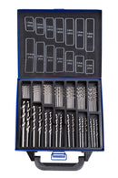 BLUE SPOT TOOLS 99 PCE COBALT DRILL SET (1.5-10MM)