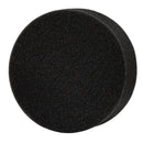 DRAPER Finishing Pad, 80mm, Black