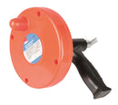HILKA 4m x 6mm Drain & Pipe Unblocker