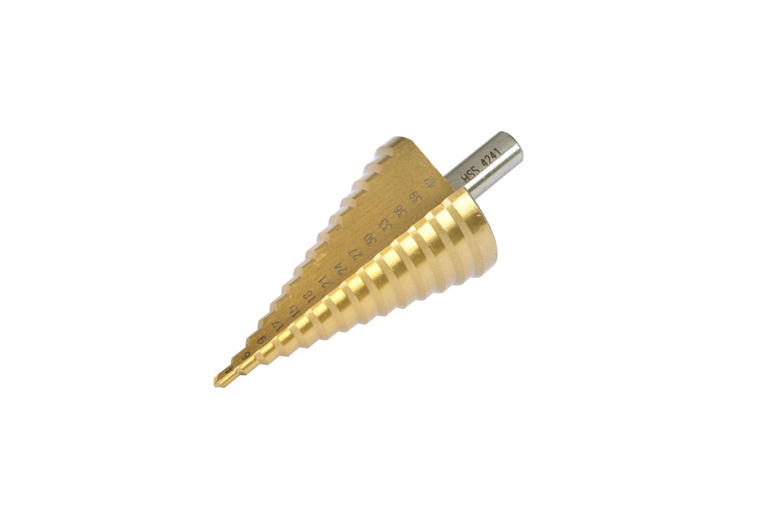BLUE SPOT TOOLS HSS STEP DRILL (4-42MM)