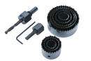BLUE SPOT TOOLS 11 PCE HOLE SAW SET (19 - 64MM)