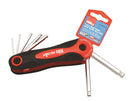 HILKA 7 pce Ball Point Hex Key Set Metric