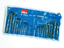 HILKA 25 pce Hex Key Set AF & Metric