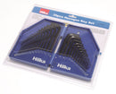 HILKA 30 pce Hex Key Set in Folding Case
