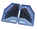 HILKA 30 pce Hex Key Set in Folding Case