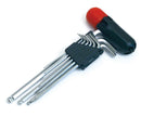 HILKA 9 pce Ball Hex Key Set Metric