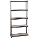 DRAPER Expert Heavy Duty Steel Shelving Unit, 5 Shelves, L920 x W305 x H1830mm