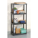 DRAPER 4 Tier Plastic Shelving Unit