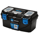 DRAPER Plastic Toolbox with Tote Tray, 16"