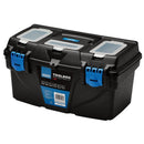 DRAPER Plastic Toolbox with Tote Tray, 19"