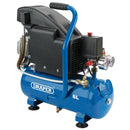 DRAPER 8L Direct Drive Air Compressor, 0.75kW/1.1hp