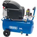 DRAPER 24L Direct Drive Air Compressor, 1.5kW/2hp