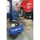 DRAPER 50L Direct Drive Air Compressor, 1.5kW/2hp