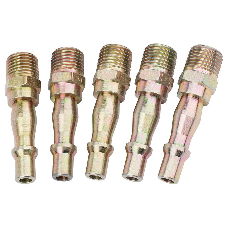 DRAPER 1/4" Male Thread PCL Coupling Screw Adaptor (Pack of 5)