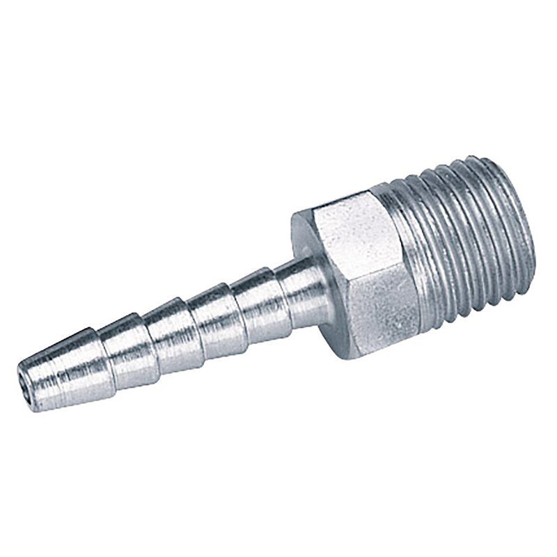 DRAPER 1/4" Taper 3/16" Bore PCL Male Screw Tailpieces (5 Piece)