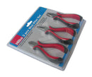 HILKA 3 pce Mini Pliers Set Soft Grip